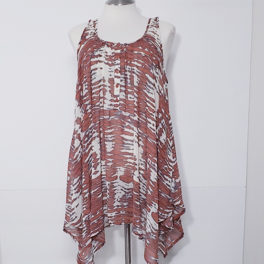 H&M Sheer Pullover Tunic